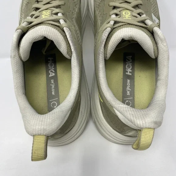 Hoka One One Skyflow Running Shoes Men's Size 11 D Wild Mushroom Grassland - Picture 6 of 8
